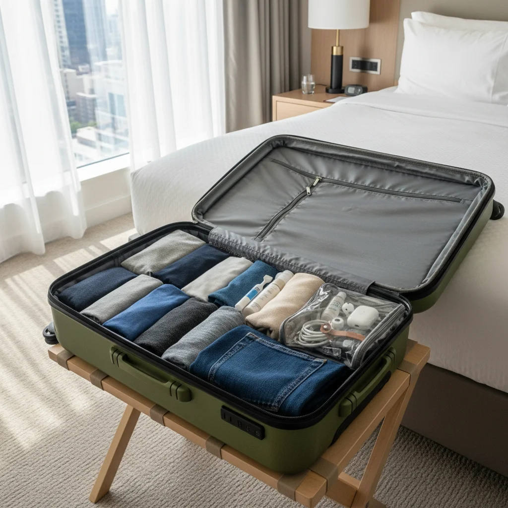 Lighten Your Load: Smart Packing for Lighter Luggage