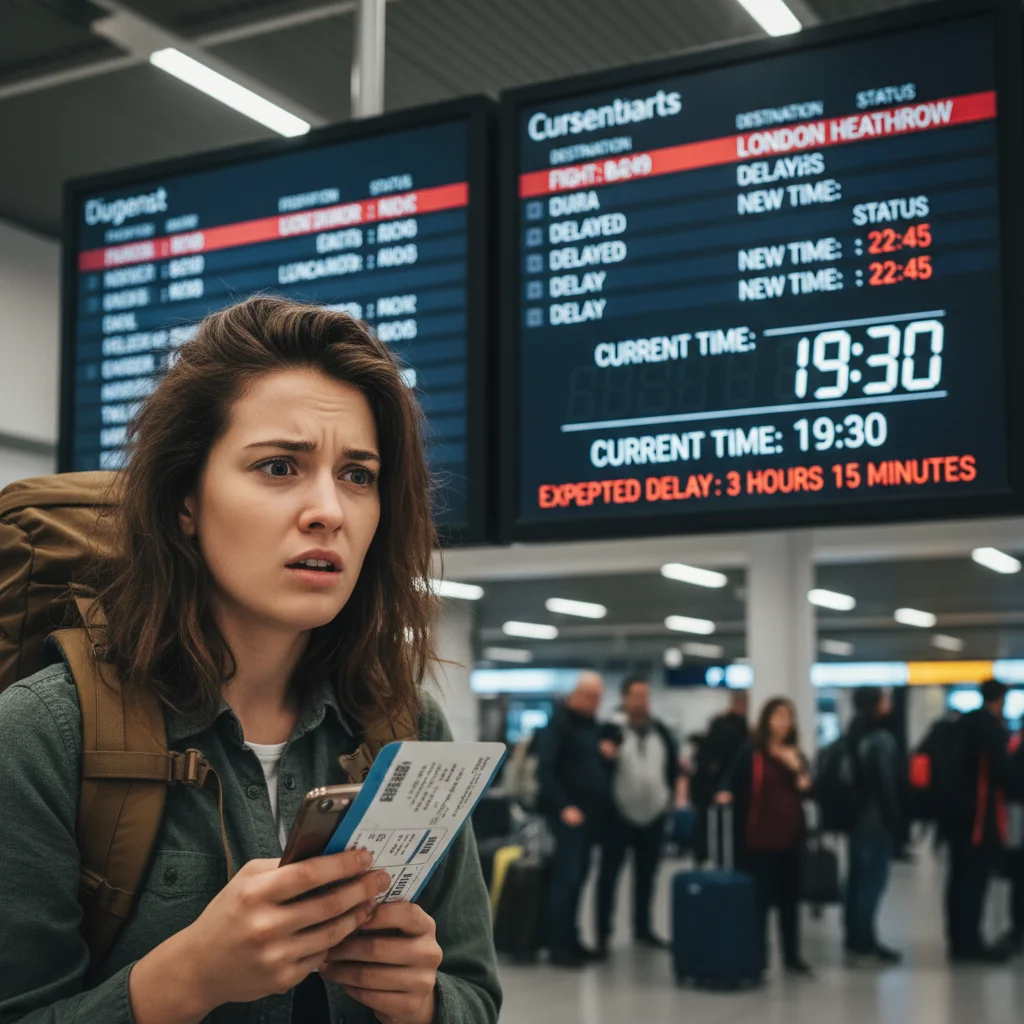 Flight Delay Compensation: Your Rights for Delays Over 4 Hours