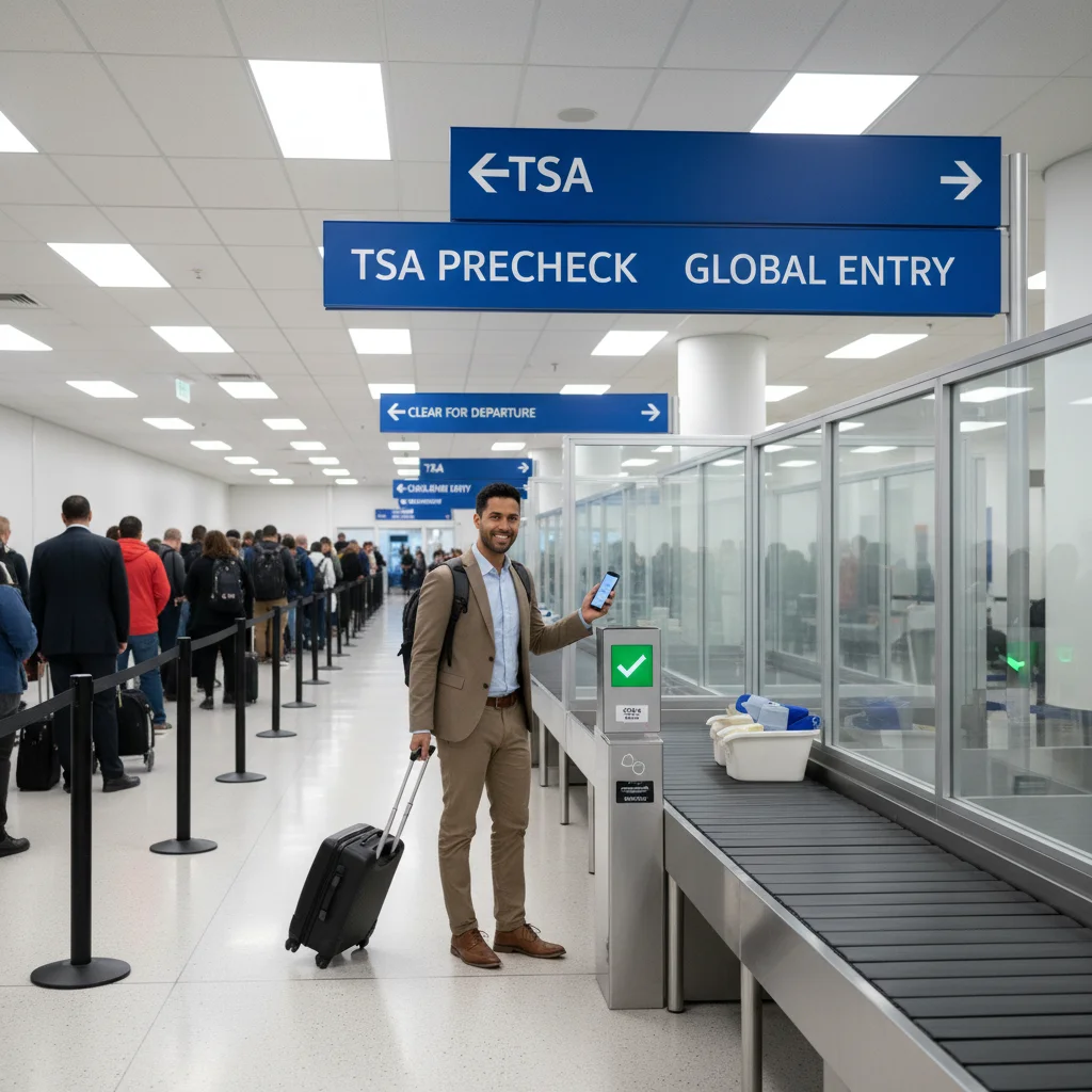 Fast Track Travel: TSA PreCheck & Global Entry Enrollment